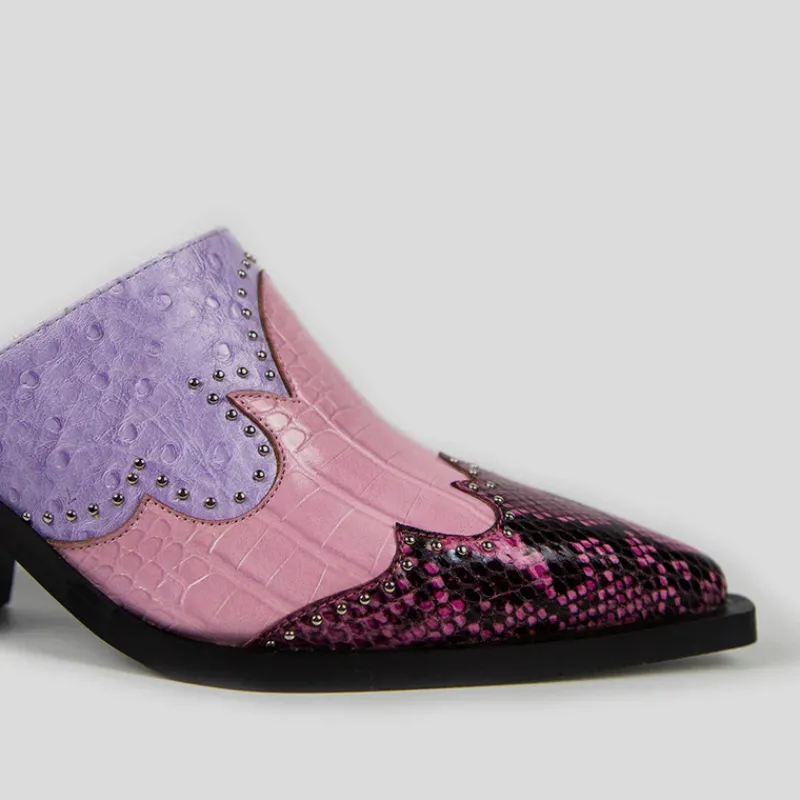 zueco_paradiso_noa_harmon_multi_rosa_4.webp NOA HARMON Zapatos*Zueco Paradiso Multi ROSA