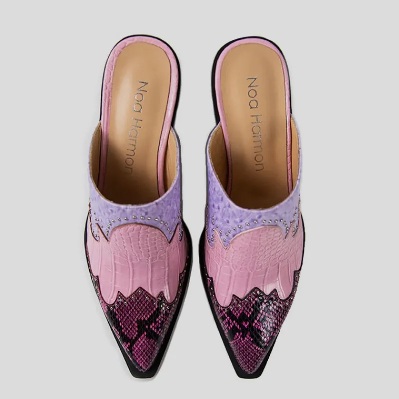 zueco_paradiso_noa_harmon_multi_rosa_5.webp NOA HARMON Zapatos*Zueco Paradiso Multi ROSA