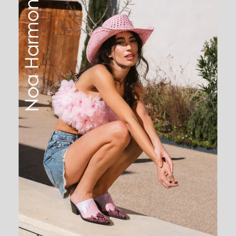 zueco_paradiso_noa_harmon_multi_rosa_8.webp NOA HARMON Zapatos*Zueco Paradiso Multi ROSA